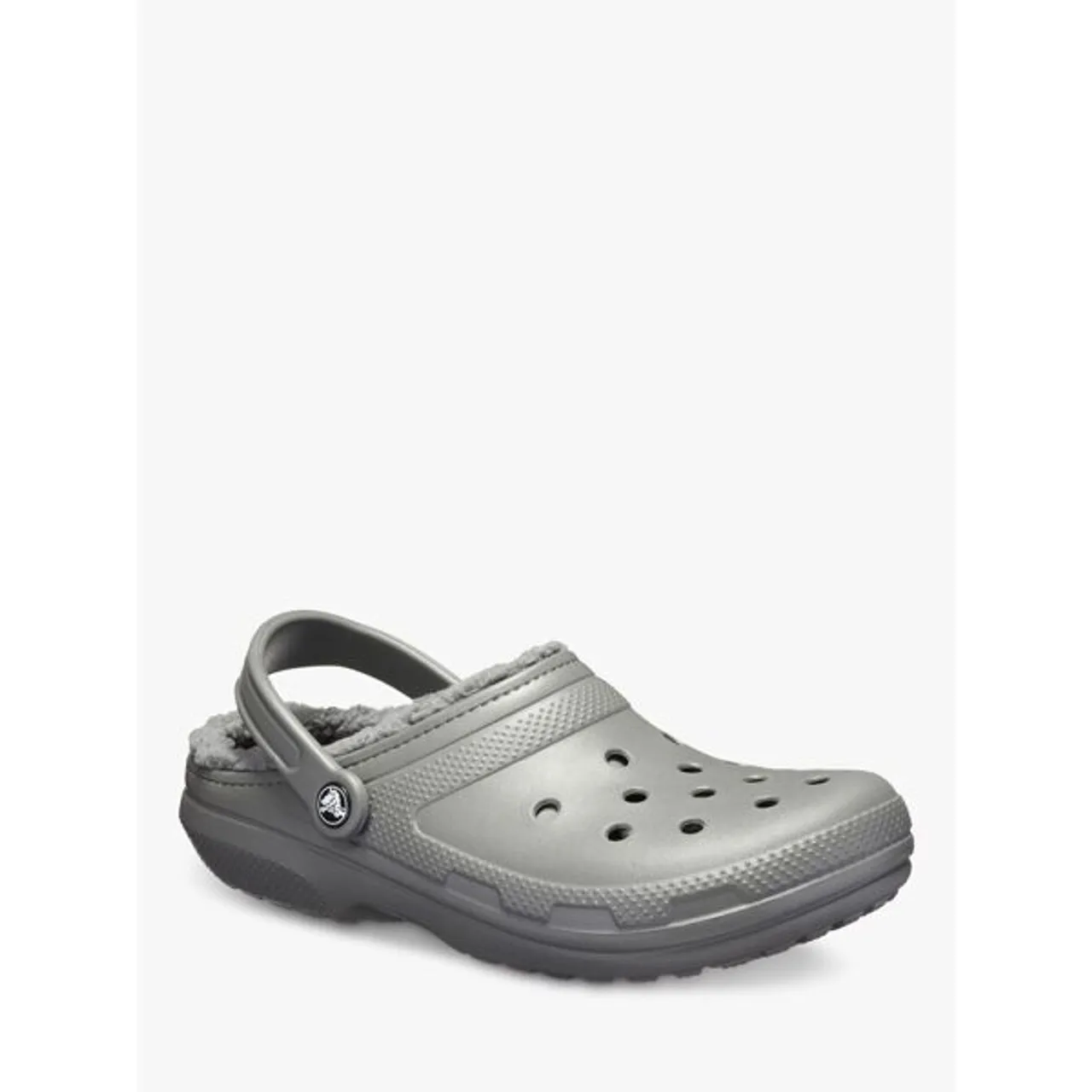 Crocs Classic Lined Clogs - Grey - Male