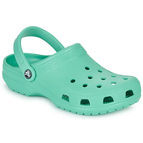Crocs  Classic  men's Clogs (Shoes) in Green