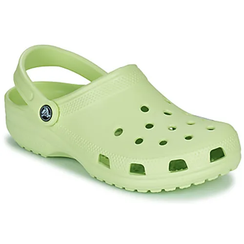 Crocs  CLASSIC  men's Clogs (Shoes) in Green