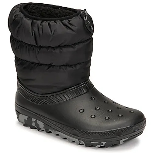 Crocs  Classic Neo Puff Boot K  boys's Children's Snow boots in Black