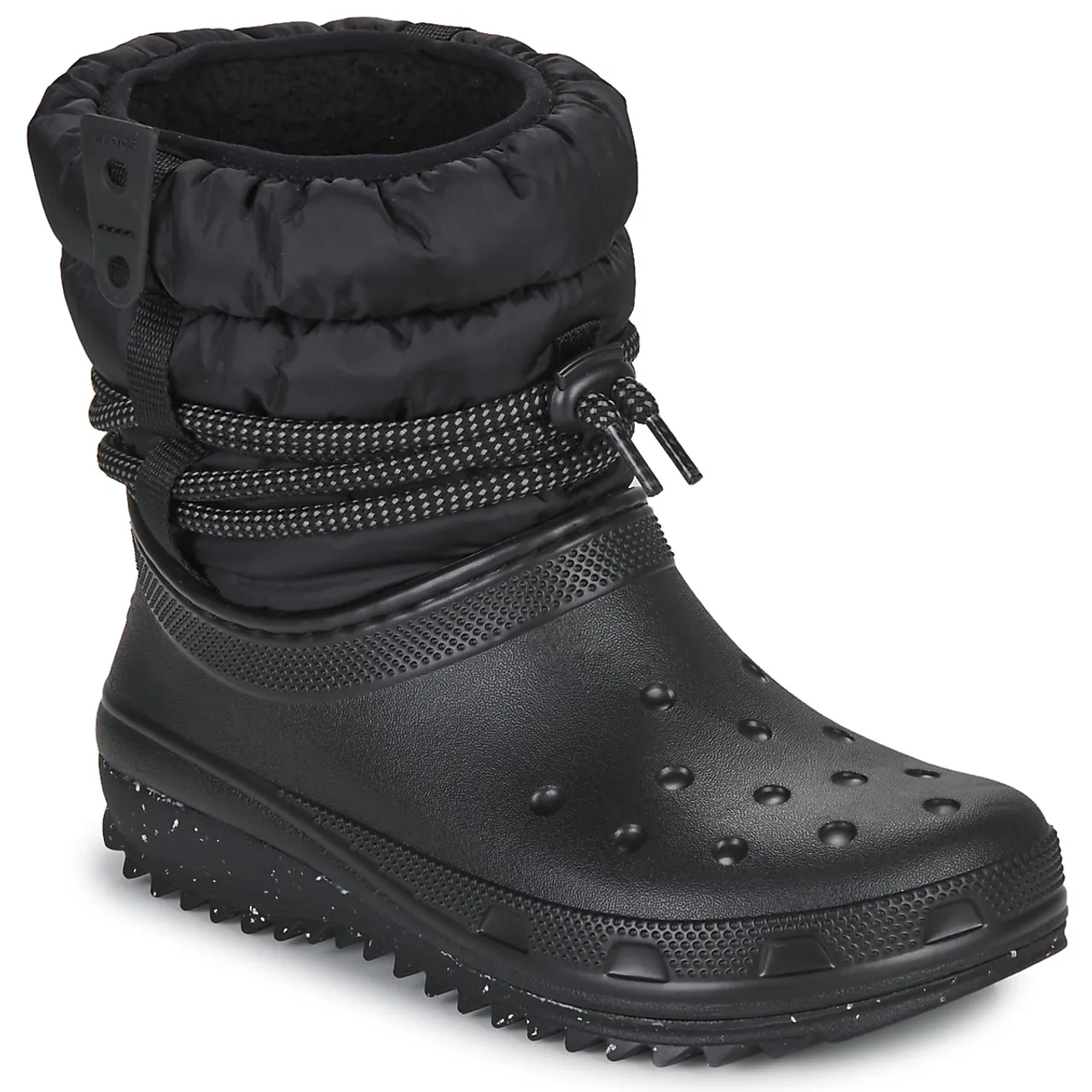 Crocs  CLASSIC NEO PUFF LUXE BOOT W  women's Snow boots in Black