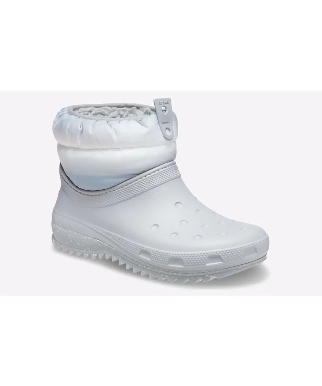 Crocs Classic Neo Puff Shorty Boots Womens - Grey Fur