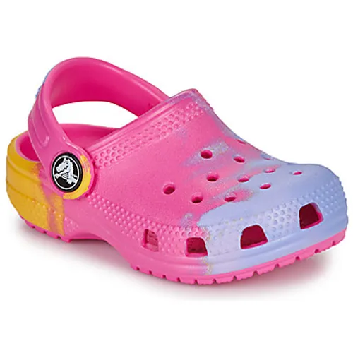 Crocs  CLASSIC OMBRE CLOG KIDS  women's Clogs (Shoes) in Purple