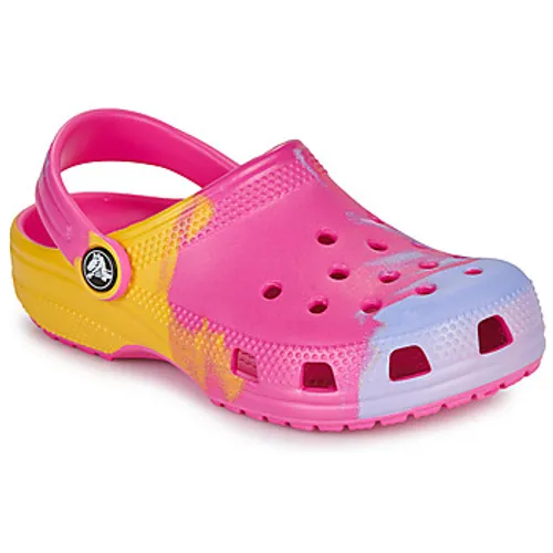 Crocs  Classic Ombre ClogK  girls's Children's Clogs (Shoes) in Pink