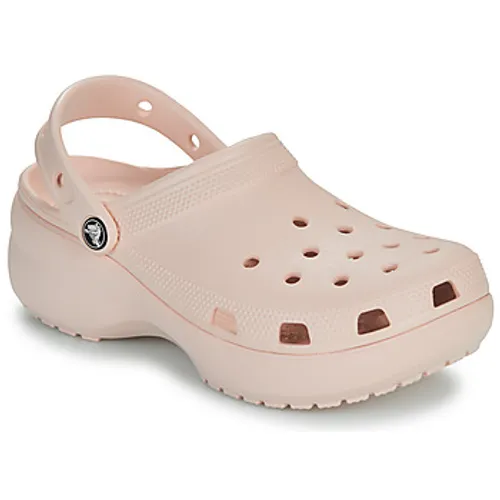 Crocs  Classic Platform Clog W  women's Clogs (Shoes) in Pink