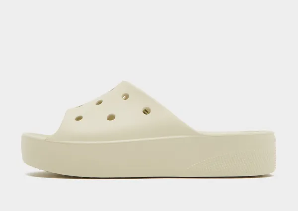 Crocs Classic Platform Slides Women's - White