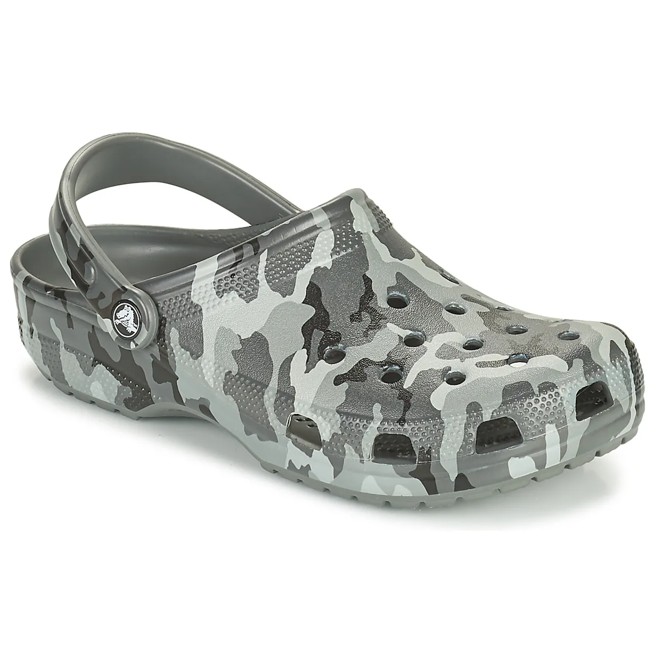 Crocs  CLASSIC PRINTED CAMO CLOG  men's Clogs (Shoes) in Multicolour