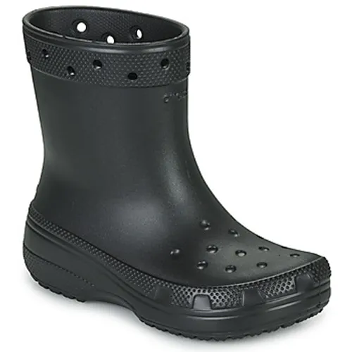 Crocs  Classic Rain Boot  women's Wellington Boots in Black