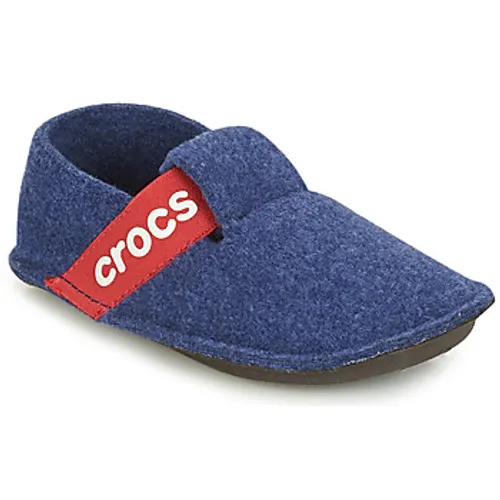 Crocs  CLASSIC SLIPPER K  boys's Children's Slippers in Blue