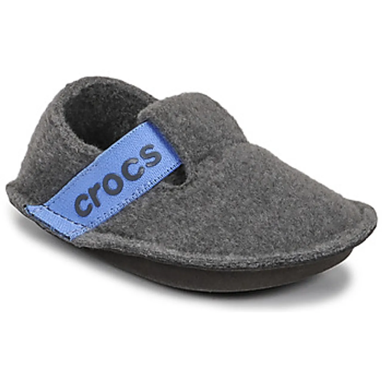Crocs  CLASSIC SLIPPER K  boys's Children's Slippers in Grey