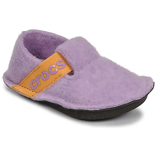 Crocs  CLASSIC SLIPPER K  boys's Children's Slippers in Purple