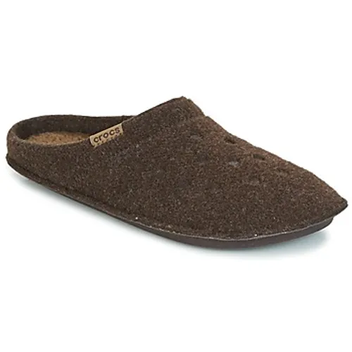 Crocs  CLASSIC SLIPPER  women's Slippers in Brown