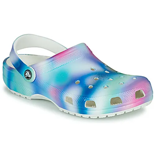 Crocs  CLASSIC SOLARIZED CLOG  women's Clogs (Shoes) in Multicolour