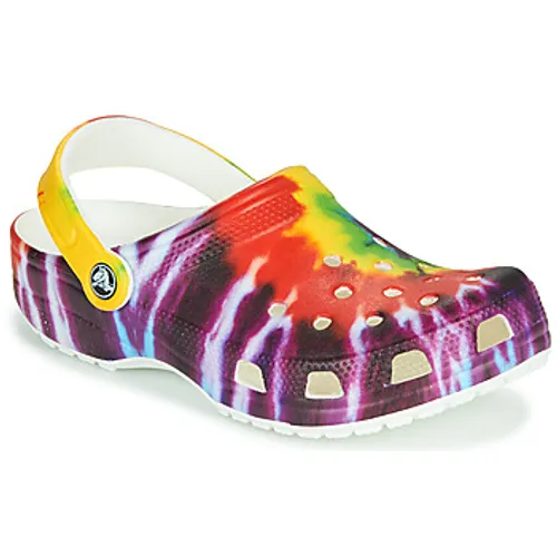 Crocs  CLASSIC TIE DYE GRAPHIC CLOG  women's Clogs (Shoes) in Multicolour