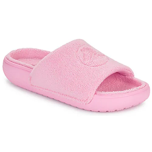 Crocs  Classic Towel Slide  women's Sliders in Pink