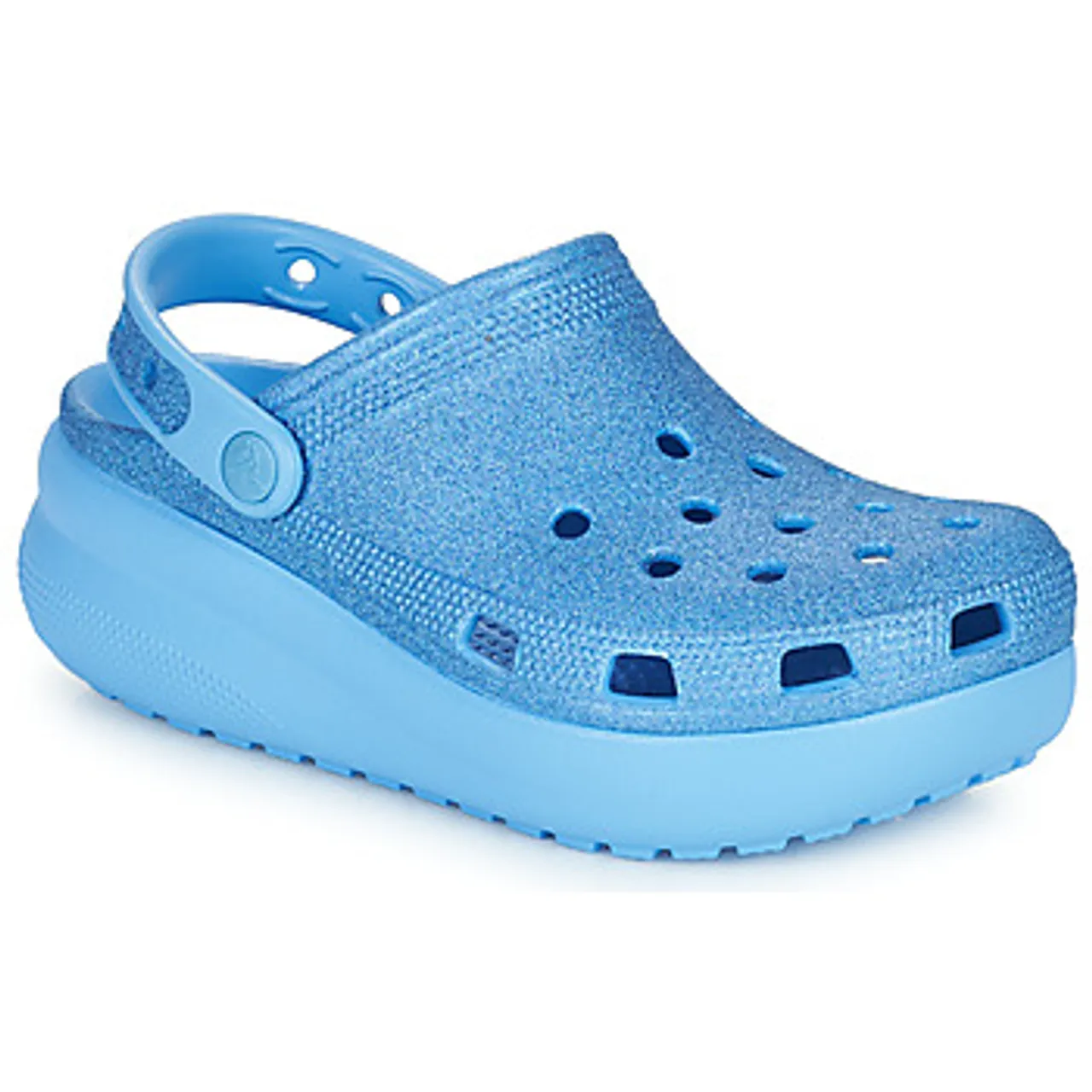 Crocs  Cls Crocs Glitter Cutie CgK  girls's Children's Clogs (Shoes) in Blue