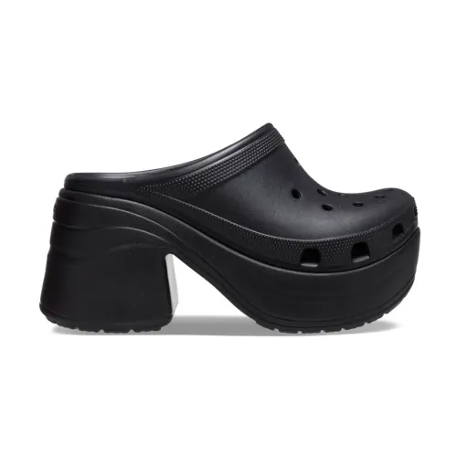 Crocs , Comfort Clogs with LiteRide™ Technology ,Black female, Sizes: