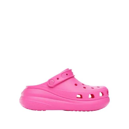 Crocs , Comfortable Casual Sandals ,Pink female, Sizes: