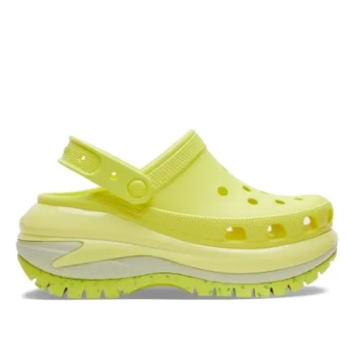 Crocs , Comfortable Sandals for Everyday Wear ,Green female, Sizes: