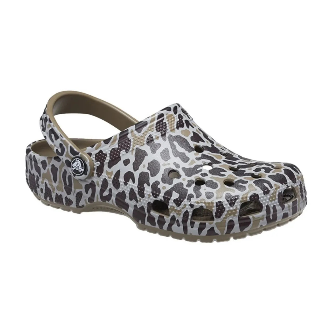 Crocs , Cr.206676-2By Sandals With Wedges ,Gray female, Sizes: