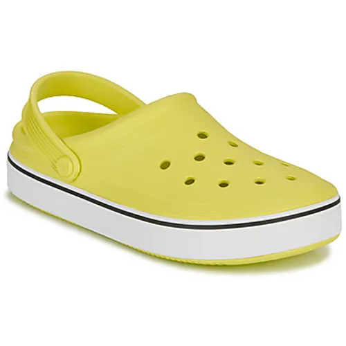 Crocs  Crocband Clean Clog  men's Clogs (Shoes) in Yellow