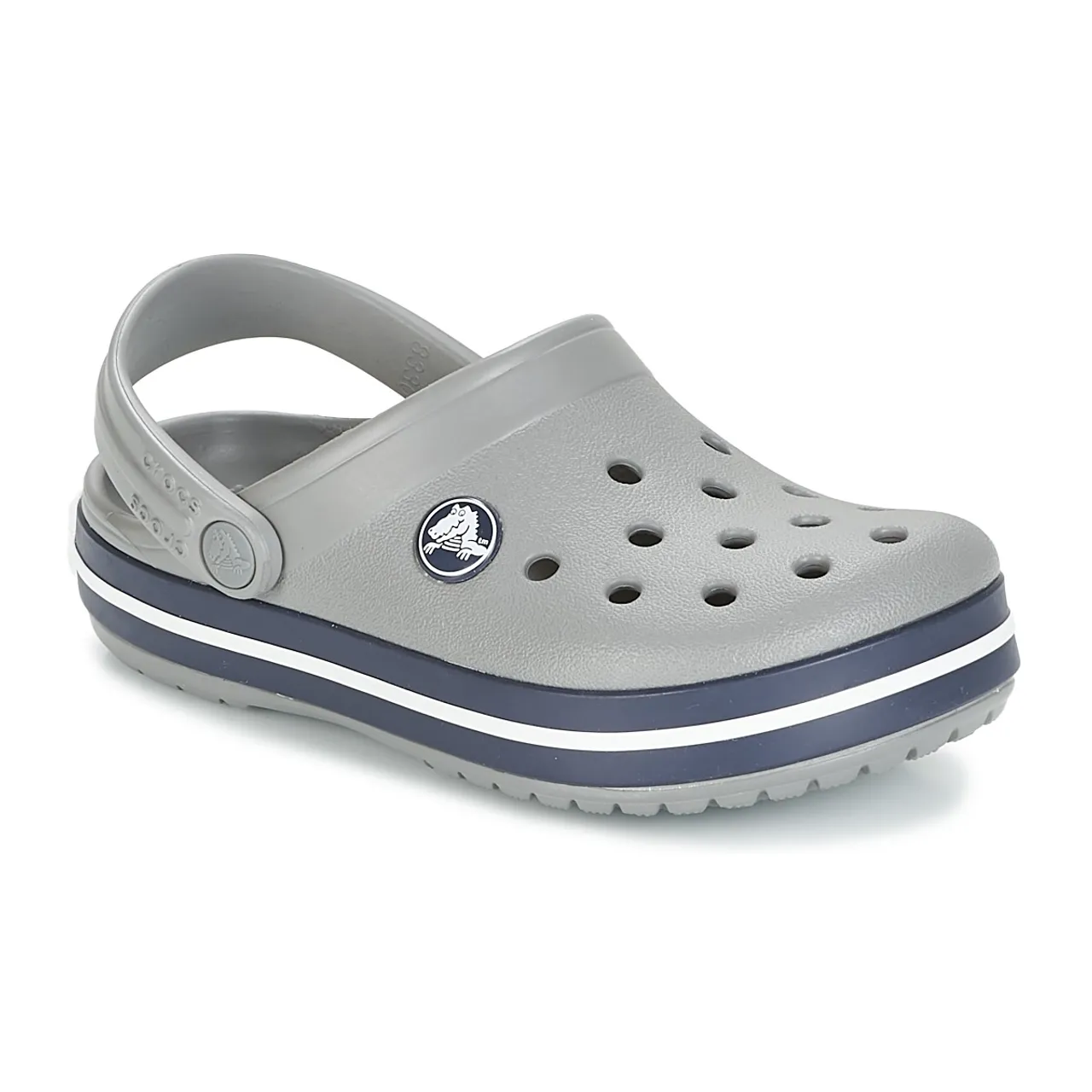 Crocs  CROCBAND CLOG K  boys's Children's Clogs (Shoes) in Grey