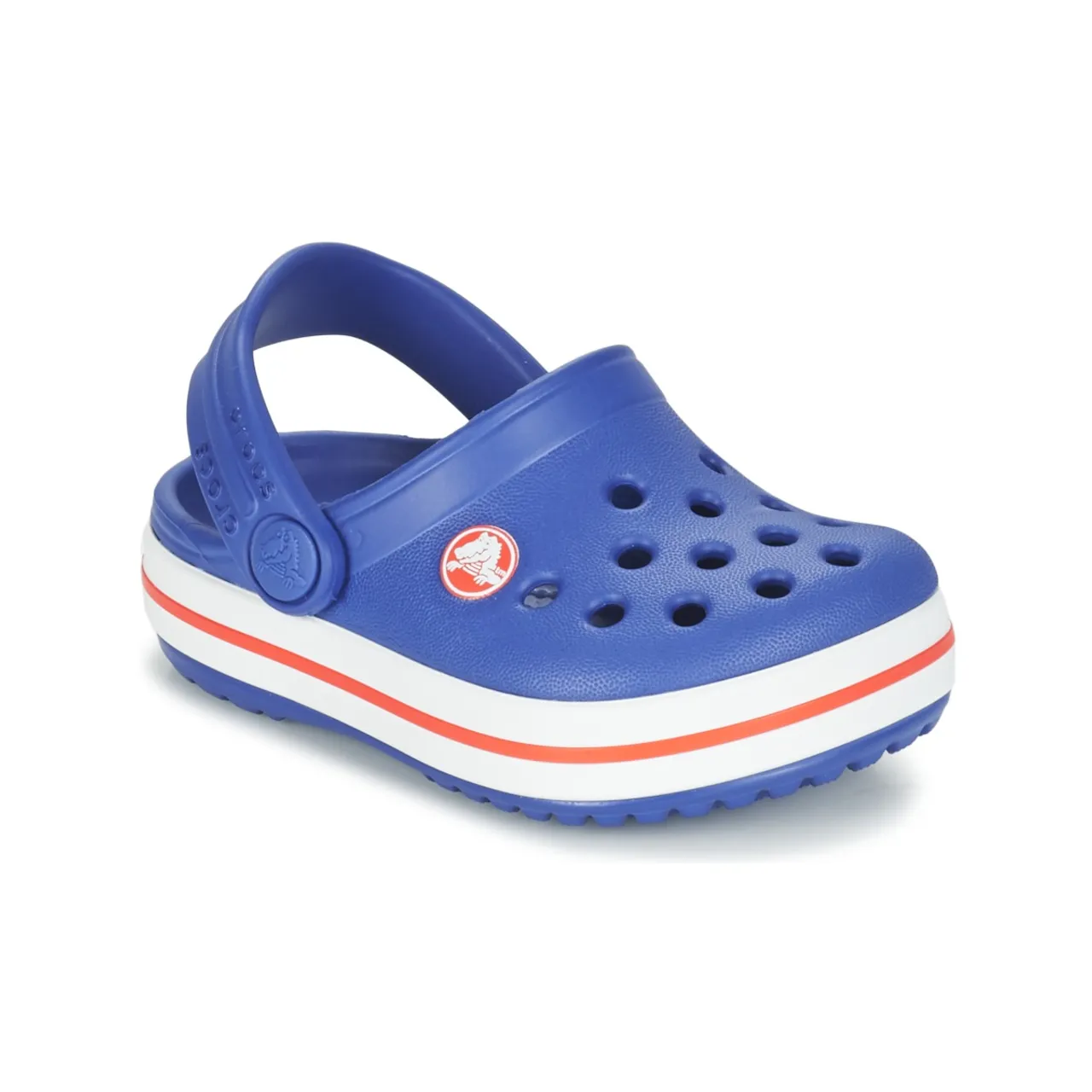 Crocs  Crocband Clog Kids  boys's Children's Clogs (Shoes) in Blue