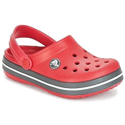 Crocs  CROCBAND CLOG KIDS  boys's Children's Clogs (Shoes) in Red