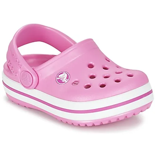 Crocs  Crocband Clog Kids  girls's Children's Clogs (Shoes) in Pink