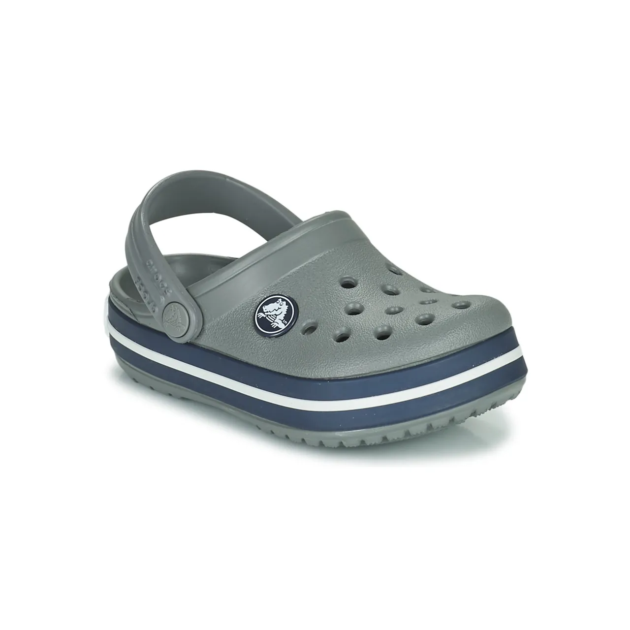 Crocs  CROCBAND CLOG T  boys's Children's Clogs (Shoes) in Grey