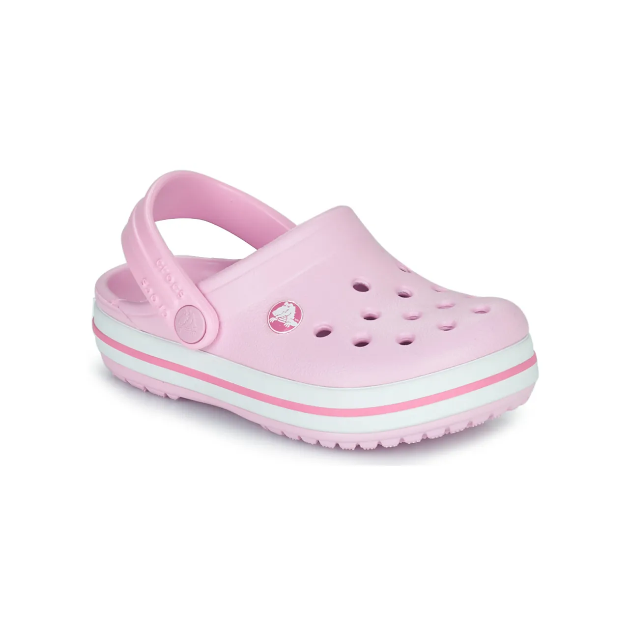 Crocs  CROCBAND CLOG T  girls's Children's Clogs (Shoes) in Pink