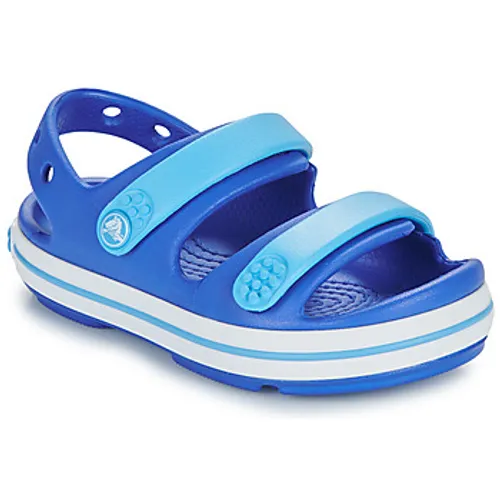 Crocs  Crocband Cruiser Sandal T  boys's Children's Sandals in Blue