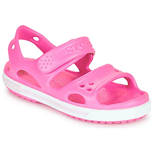 Crocs  CROCBAND II SANDAL PS  girls's Children's Sandals in Pink