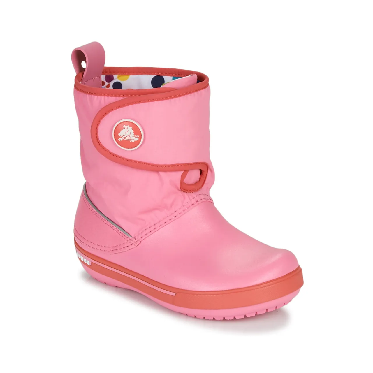 Crocs  CROCBAND ll.5 GUST BOOT KIDS PLEM PPY  boys's Children's Snow boots in Pink