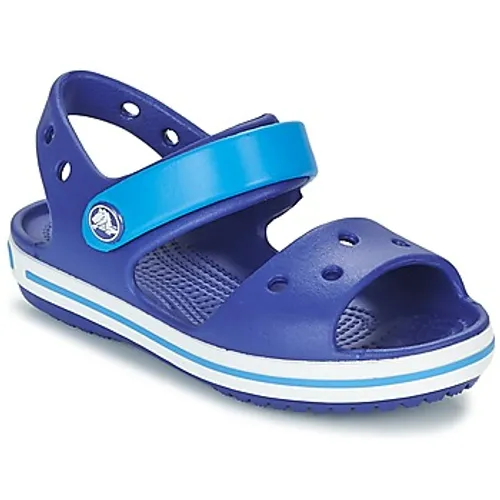 Crocs  CROCBAND SANDAL KIDS  boys's Children's Sandals in Blue