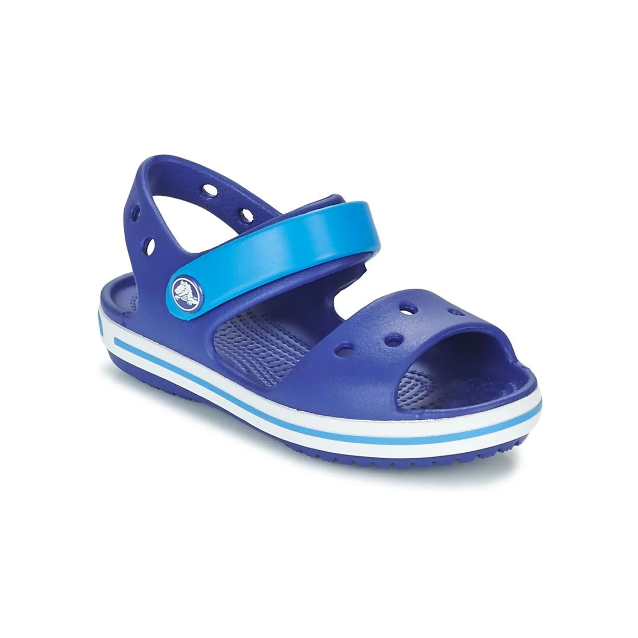 Crocs  CROCBAND SANDAL KIDS  boys's Children's Sandals in Blue