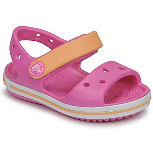 Crocs  CROCBAND SANDAL KIDS  girls's Children's Sandals in Pink