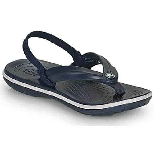 Crocs  CROCBAND STRAP FLIP K  boys's Children's Flip flops / Sandals in Blue