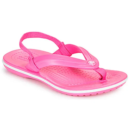 Crocs  CROCBAND STRAP FLIP K  girls's Children's Flip flops / Sandals in Pink