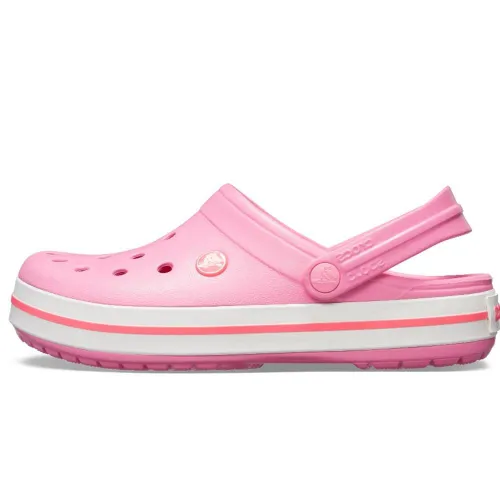 Crocs Crocband', Unisex Clog Clog, Pink Lemonade/White, M3