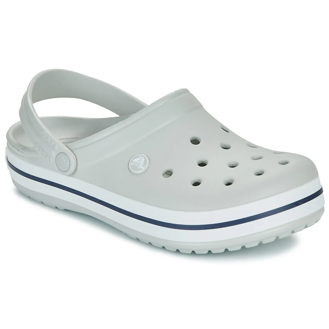 Crocs  Crocband  women's Clogs (Shoes) in Grey
