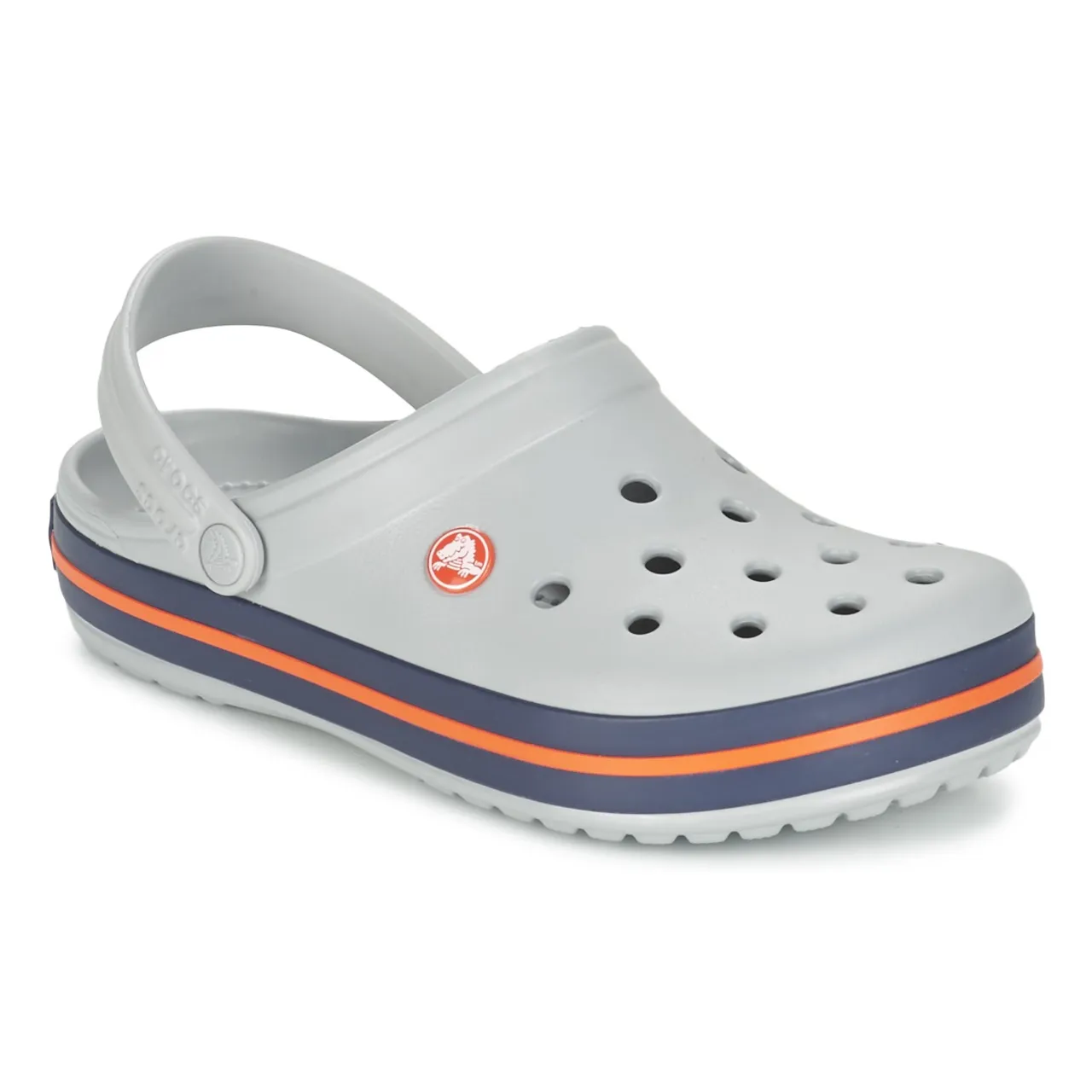 Crocs  CROCBAND  women's Clogs (Shoes) in Grey