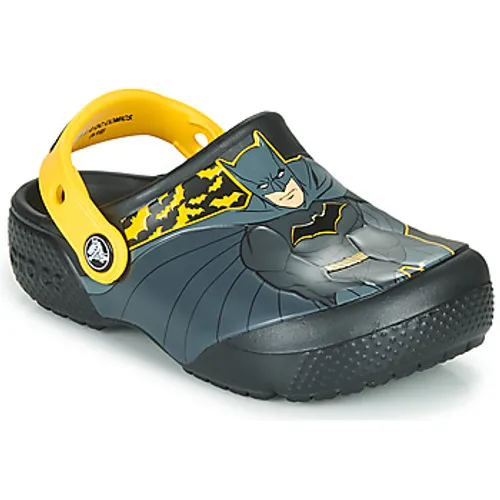 Crocs  CROCS FL ICONIC BATMAN CLOG  boys's Children's Clogs (Shoes) in Black