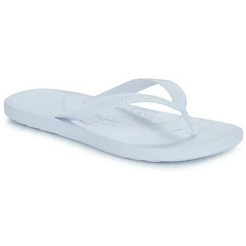Crocs  Crocs Flip  women's Flip flops / Sandals (Shoes) in White