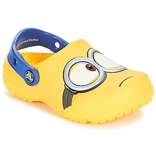 Crocs  CROCS FUNLAB MINIONS CLOG  boys's Children's Clogs (Shoes) in Yellow
