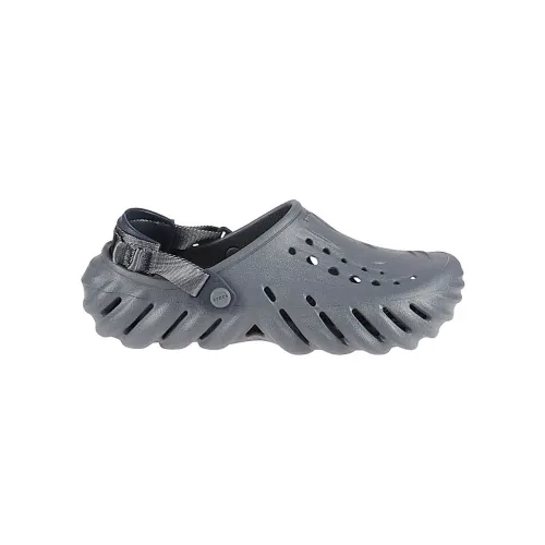 Crocs , Crocs PRE Sandals Grey ,Gray male, Sizes: