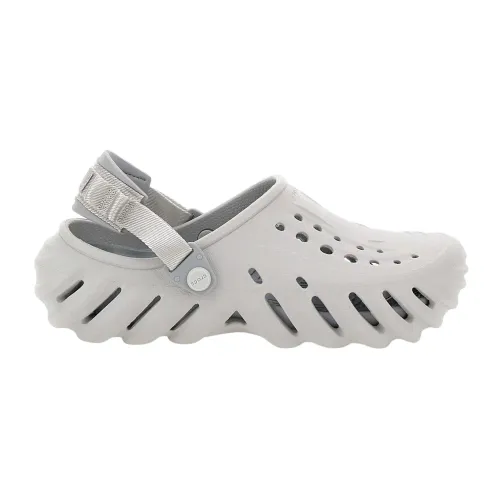 Crocs , Crocs Sandals Grey ,Gray male, Sizes: