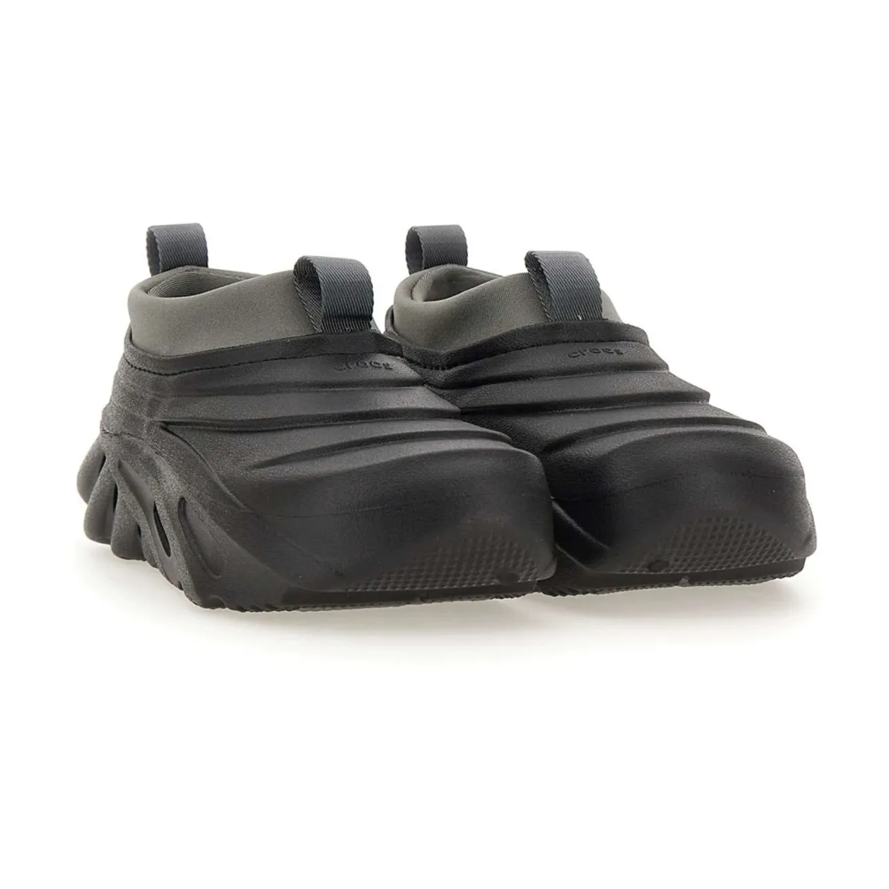 Crocs , Crocs Sneakers Black ,Black male, Sizes:
