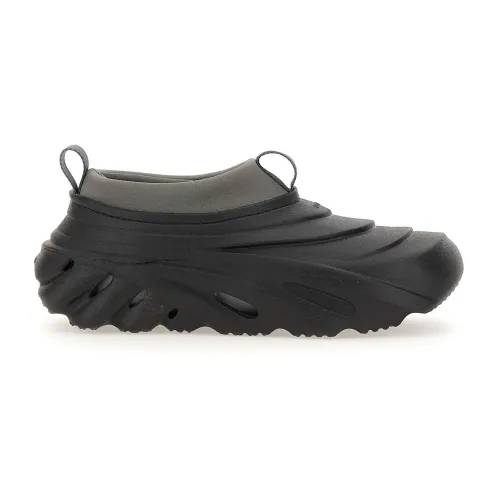 Crocs , Crocs Sneakers Black ,Black male, Sizes: