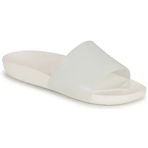 Crocs  Crocs Splash Glossy Slide  women's Sliders in White